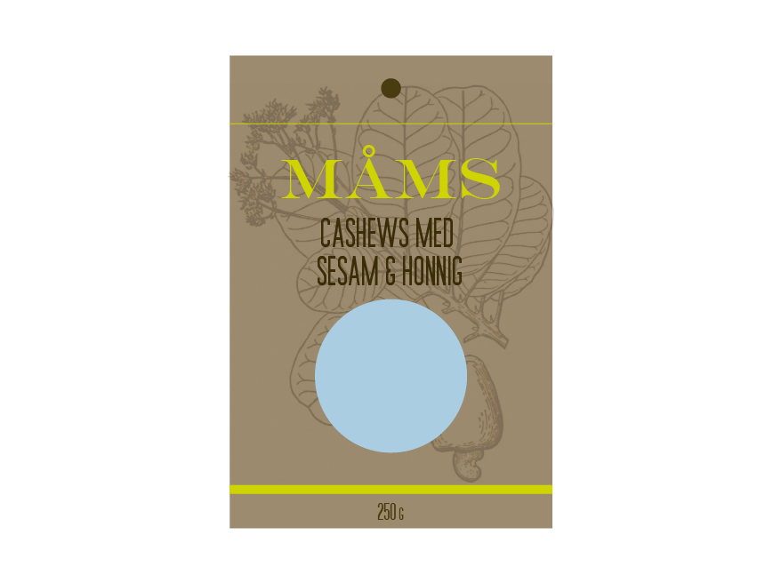 Label Design by davidchristensen for Måms | Design #6193885