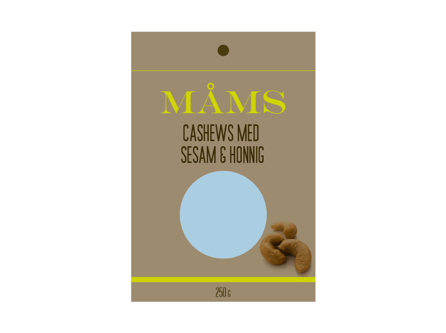 Label Design by davidchristensen for Måms | Design #6193886