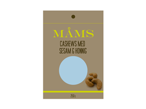 Label Design by davidchristensen for Måms | Design: #6193886