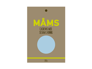 Label Design by davidchristensen for Måms | Design: #6194019
