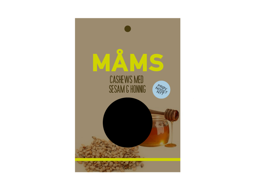 Label Design by davidchristensen for Måms | Design #6194175