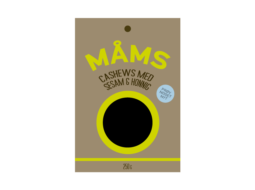 Label Design by davidchristensen for Måms | Design #6194872