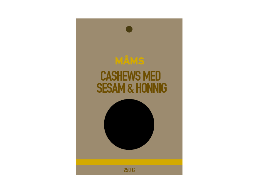 Label Design by davidchristensen for Måms | Design #6201407