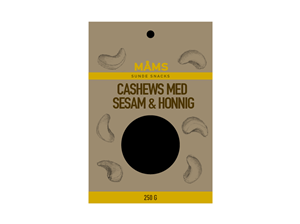 Label Design by davidchristensen for Måms | Design: #6263693