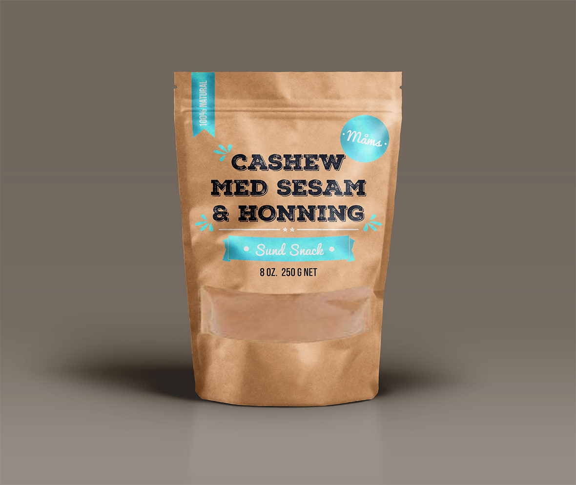 Label Design by Anastasiia for Måms | Design #6266020