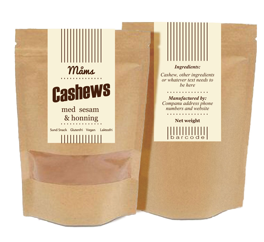 Label Design by 55rova for Måms | Design: #6260249