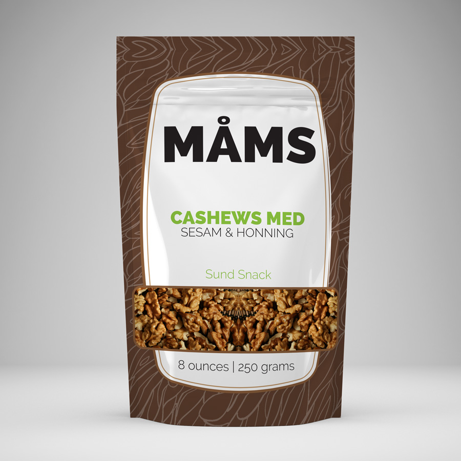 Etikett-Design von JCR für Måms | Design #6220514