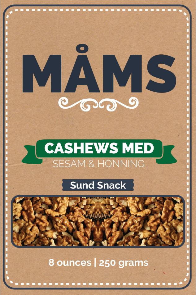 Label Design by JCR for Måms | Design #6230893