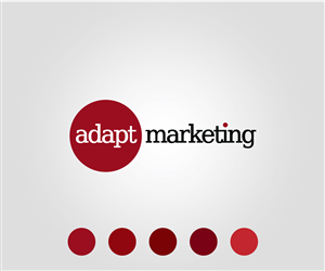 Logo-Design von jrdesign für Adapt Marketing | Design: #1708594