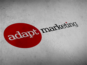 Logo-Design von jrdesign für Adapt Marketing | Design: #1734148