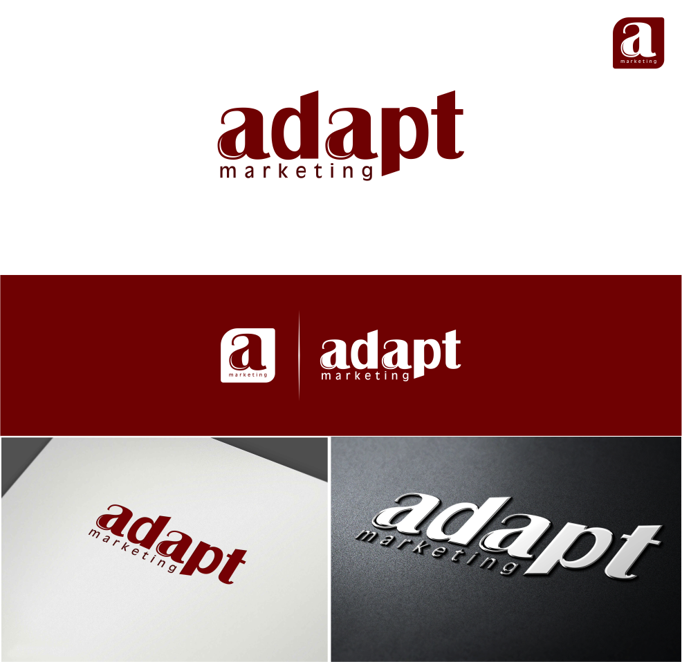 Logo Design by Goooldy for Adapt Marketing | Design #1647745