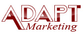 Adapt Marketing | Logo Design by Alexandra