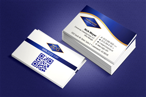 Business Card Design by Jackie Morrison for this project | Design: #6262470