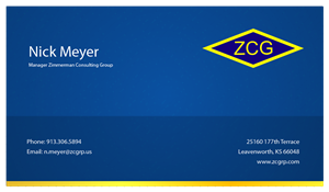 Business Card Design by Munez Studio