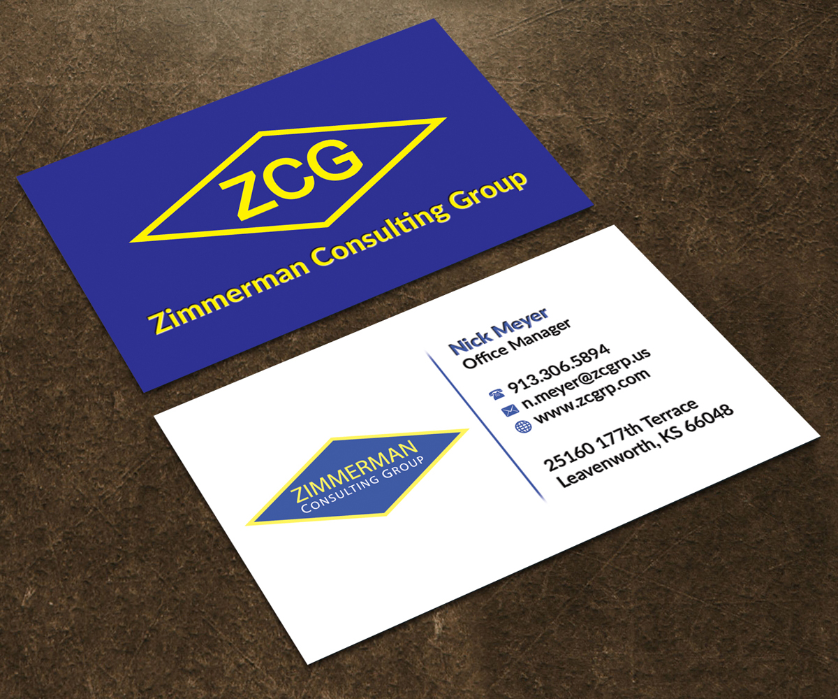 Business Card Design by AFHUN for this project | Design #6188350