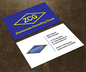 Business Card Design by AFHUN for this project | Design: #6188350