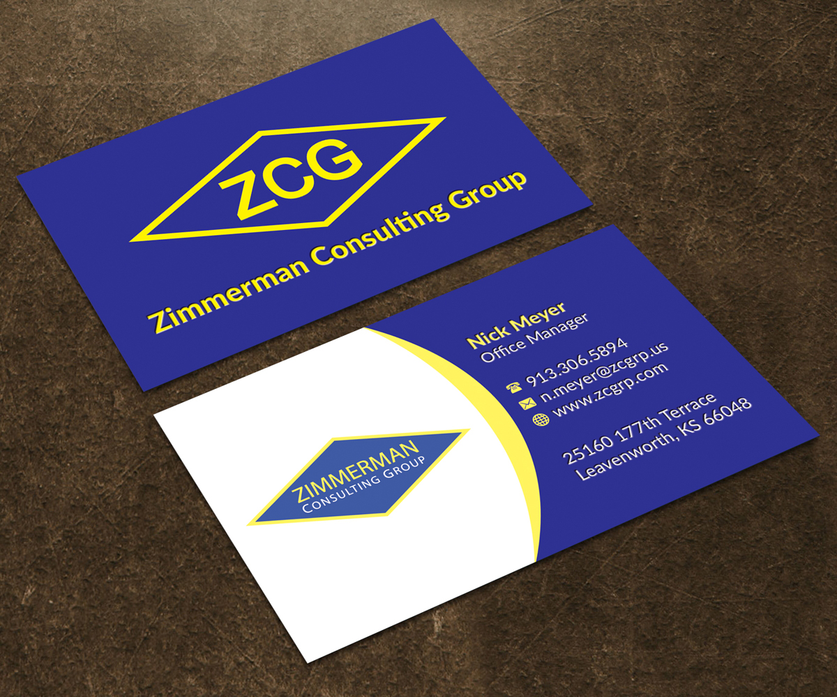 Business Card Design by AFHUN for this project | Design #6188353