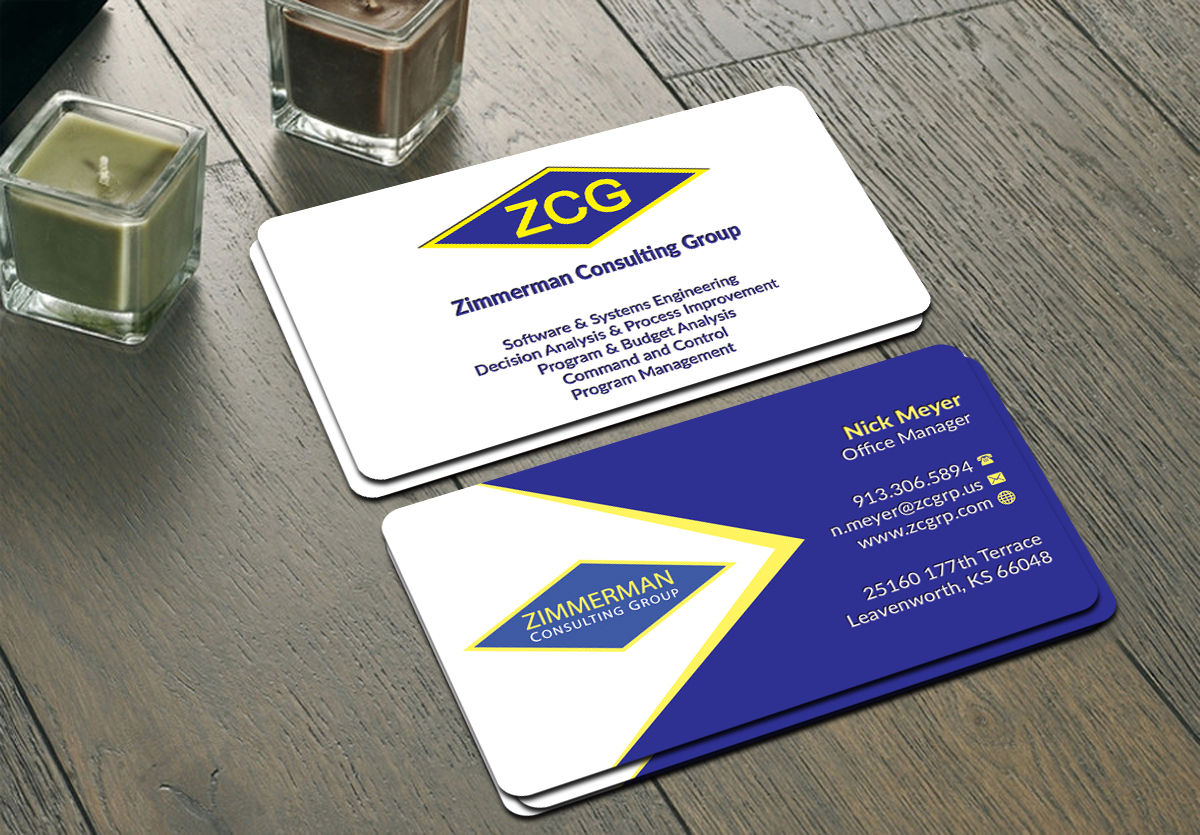 Business Card Design by AFHUN for this project | Design #6188355