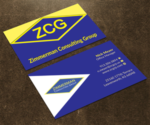 Business Card Design by AFHUN for this project | Design: #6188358