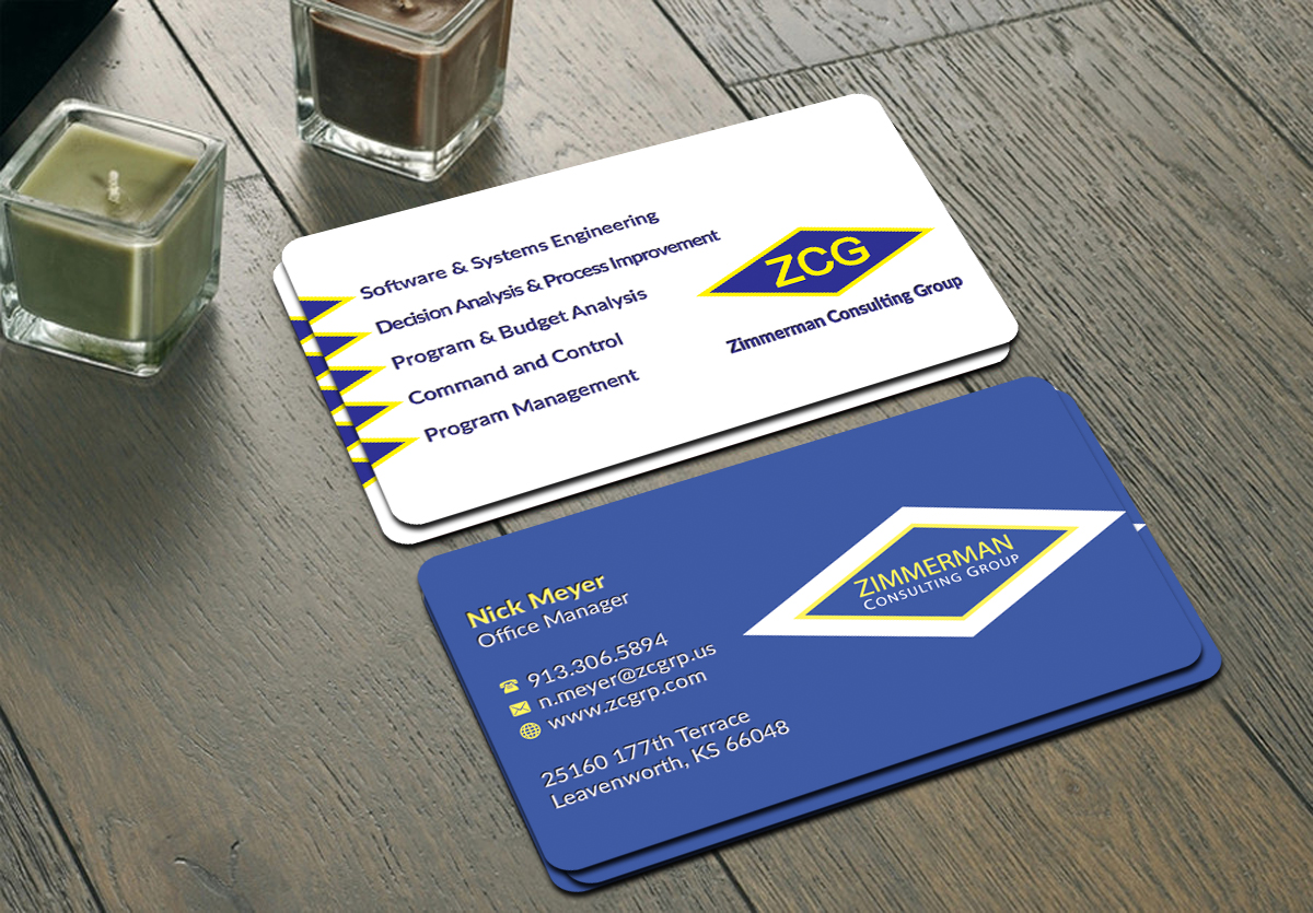 Business Card Design by AFHUN for this project | Design: #6188359