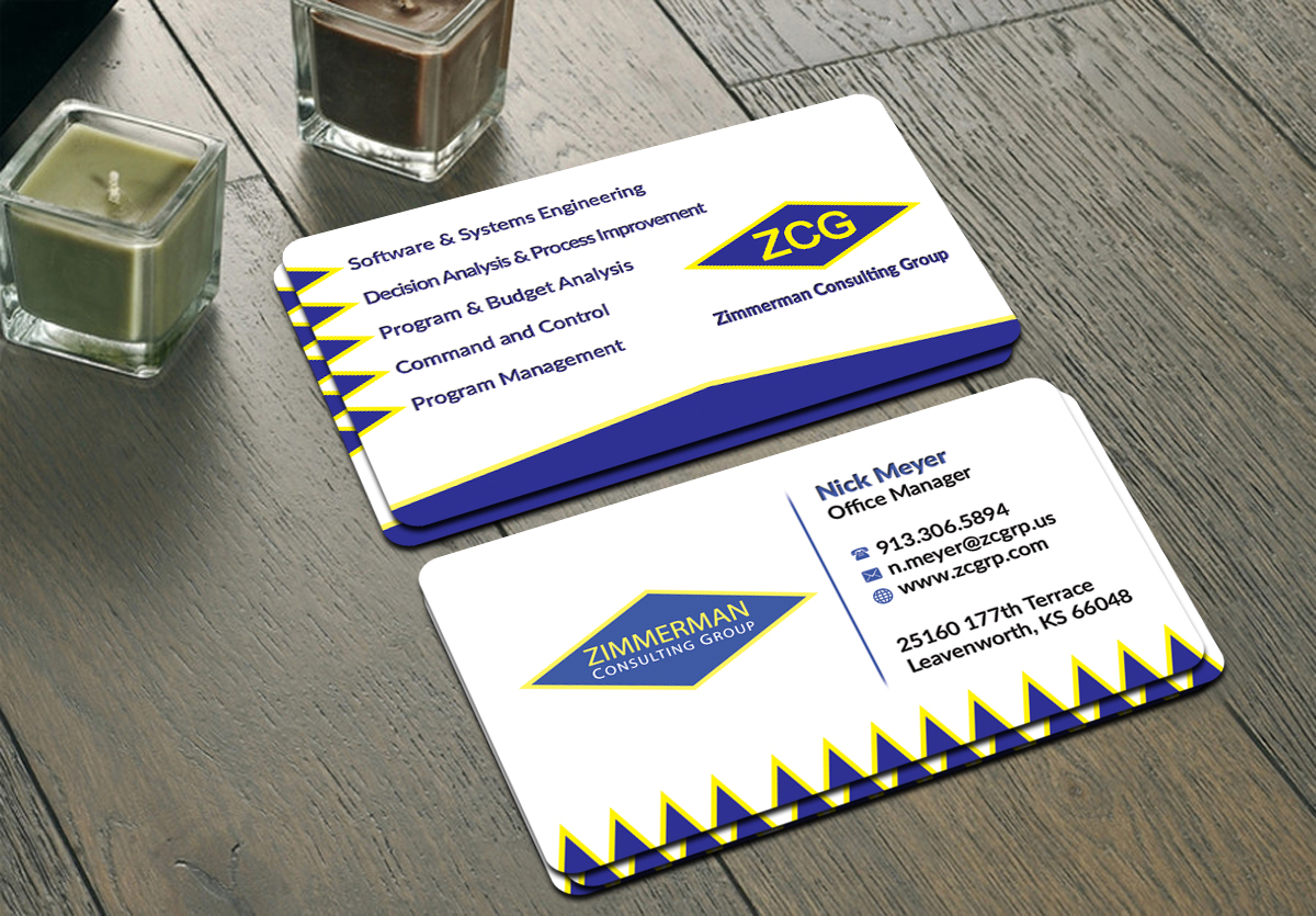Business Card Design by AFHUN for this project | Design #6188756