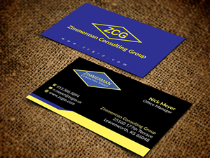 Business Card Design by AFHUN for this project | Design: #6188760