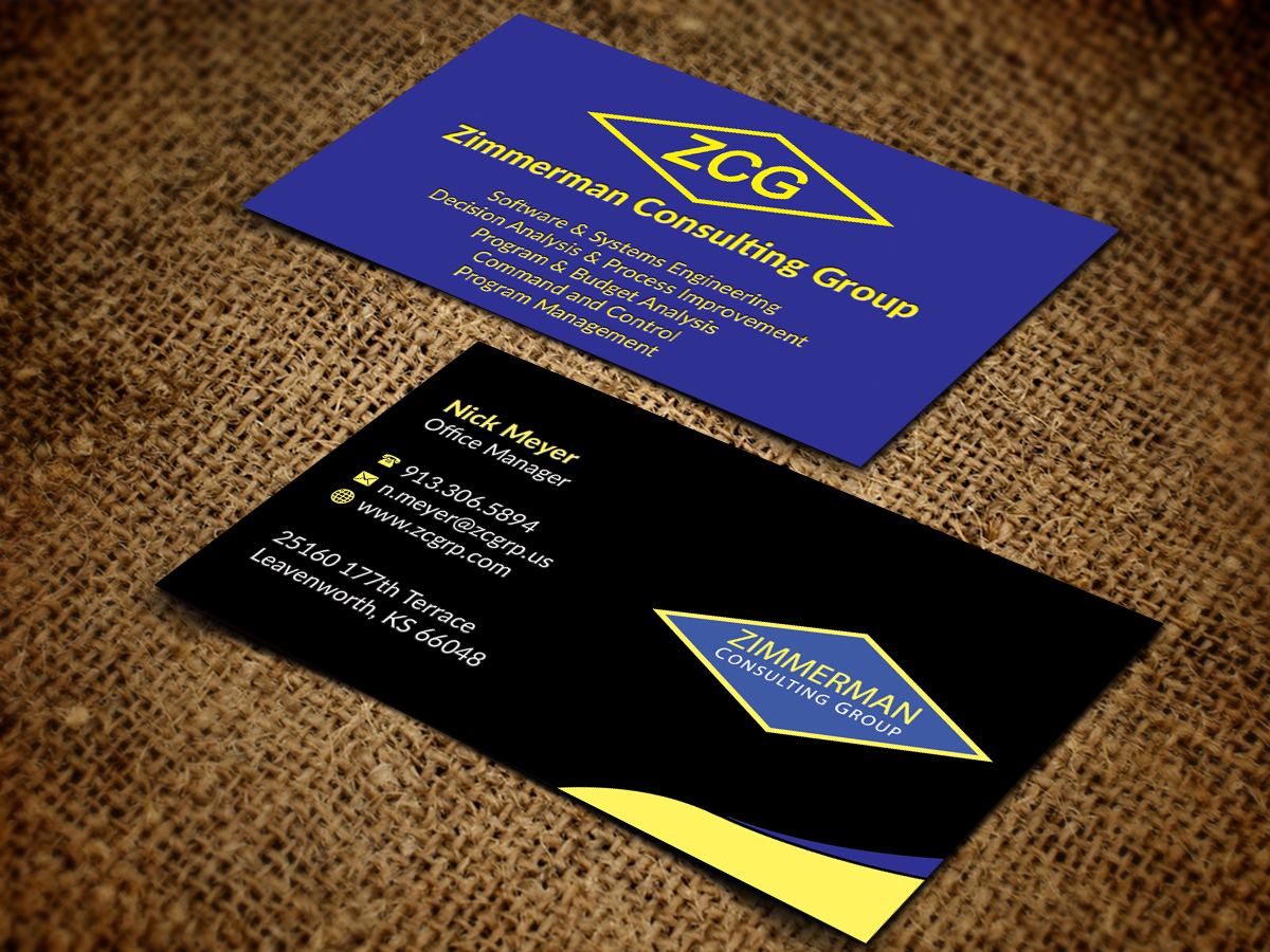 Business Card Design by AFHUN for this project | Design #6188765