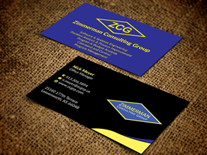 Business Card Design by AFHUN for this project | Design: #6188765