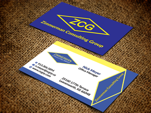 Business Card Design by AFHUN for this project | Design: #6188767