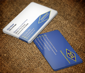 Business Card Design by AFHUN for this project | Design: #6189257