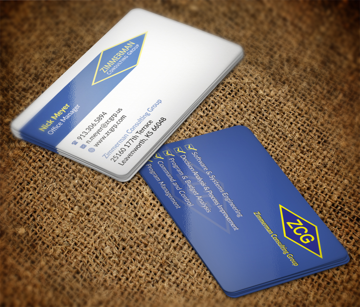 Business Card Design by AFHUN for this project | Design #6189260