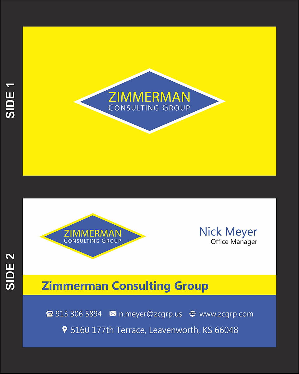 Business Card Design by devcreationspoint for this project | Design #6183950