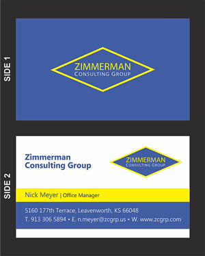 Business Card Design by devcreationspoint for this project | Design: #6183958