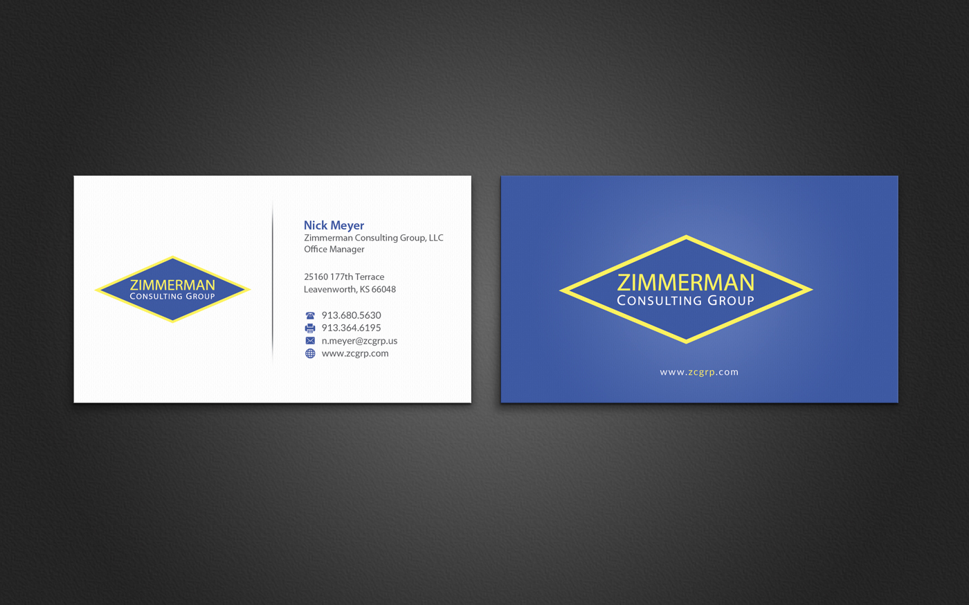 Business Card Design by OxonoArt for this project | Design #6223295