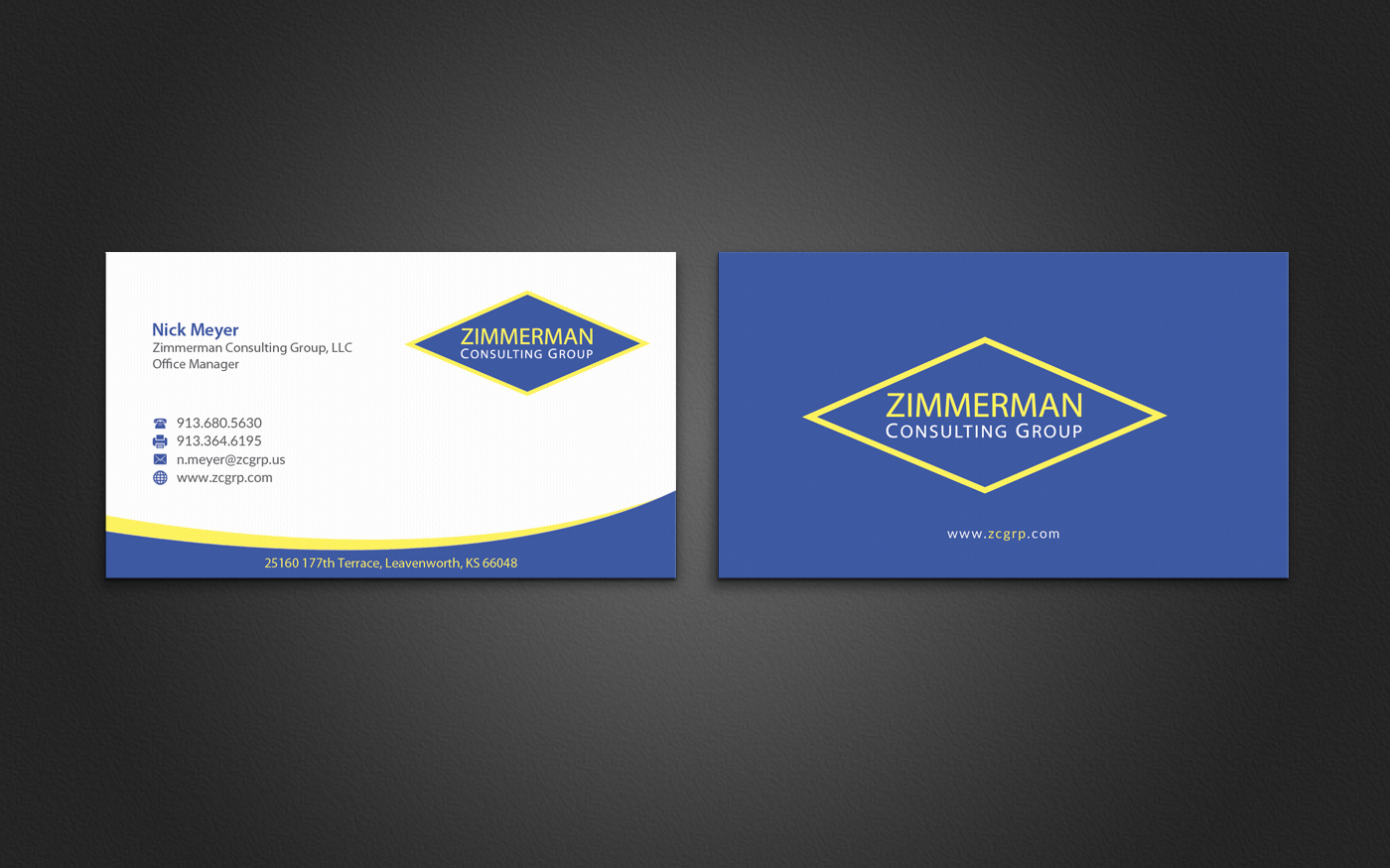 Business Card Design by OxonoArt for this project | Design #6223298