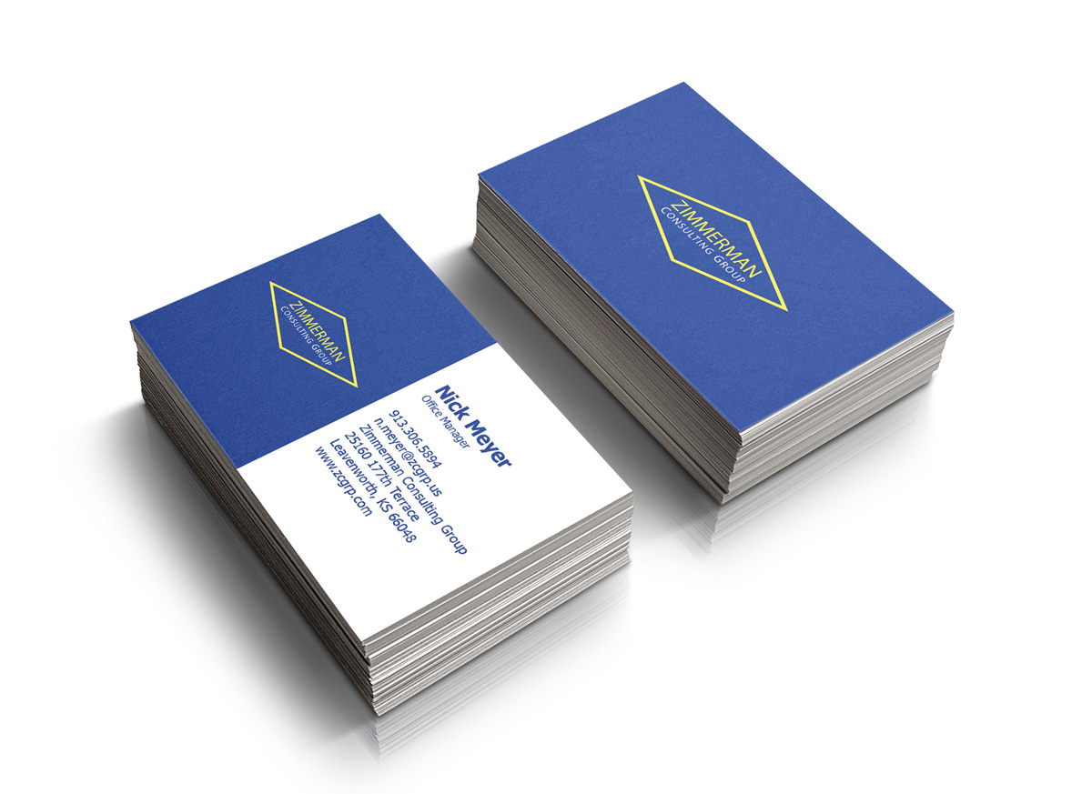 Business Card Design by Farhan Amin for this project | Design #6259170