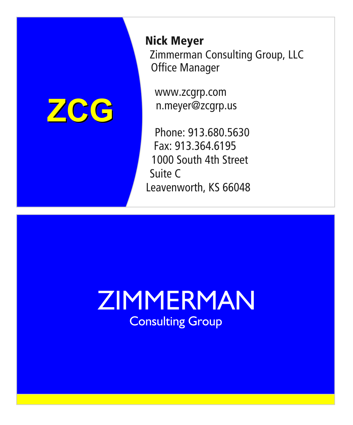 Business Card Design by vibrantdsigns for this project | Design #6192476