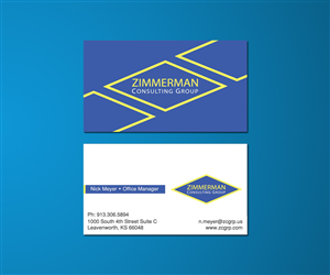 Business Card Design by netbill00 for this project | Design: #6179505