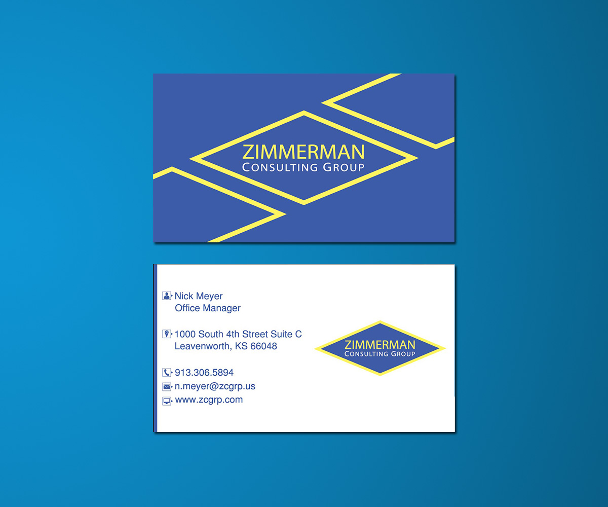Business Card Design by netbill00 for this project | Design #6179670