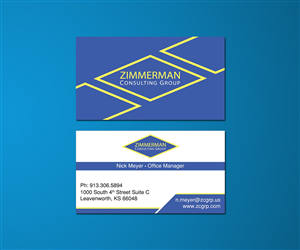 Business Card Design by netbill00 for this project | Design: #6187570