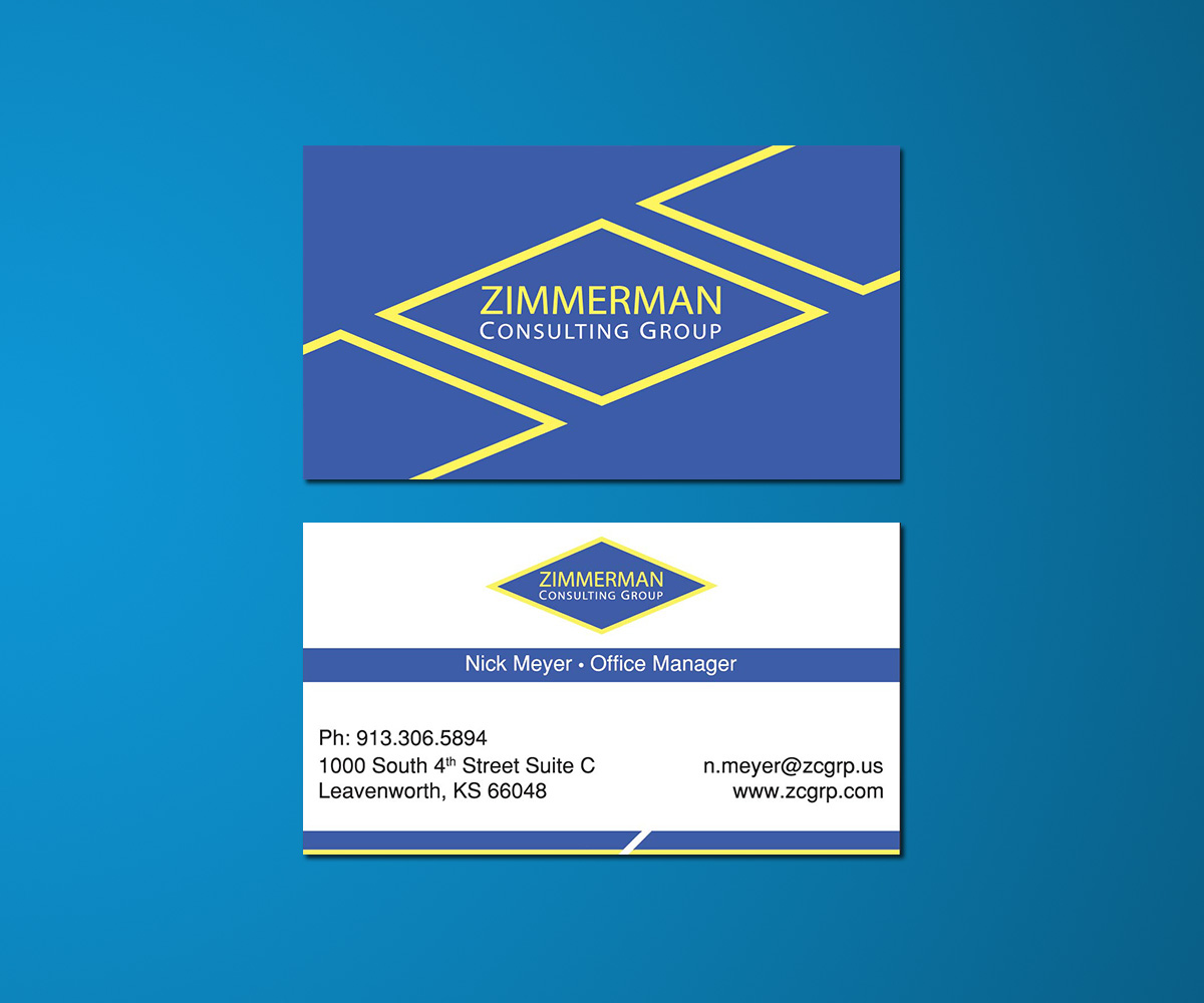 Business Card Design by netbill00 for this project | Design #6187621