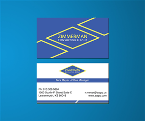 Business Card Design by netbill00 for this project | Design: #6187621