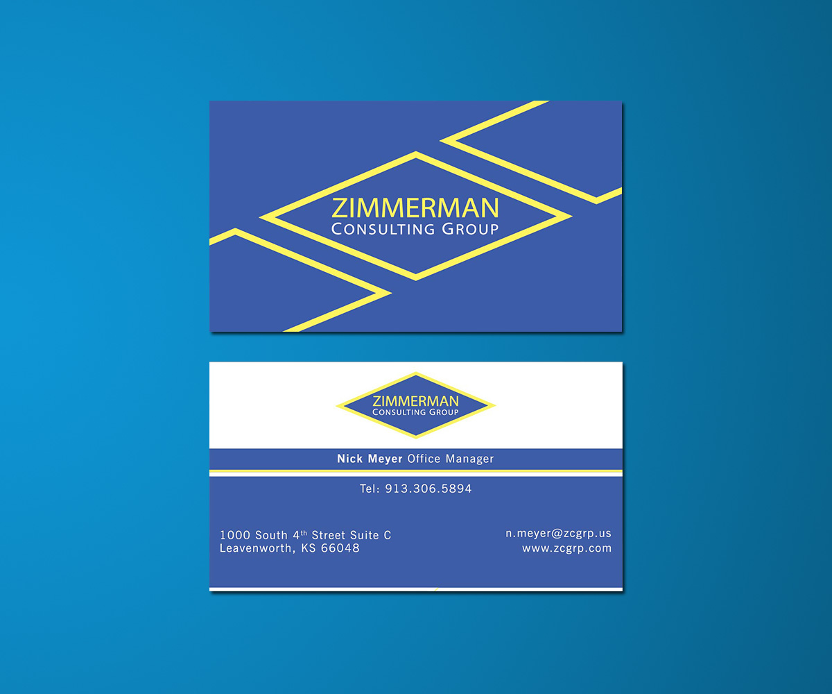 Business Card Design by netbill00 for this project | Design #6187815