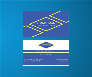 Business Card Design by netbill00 for this project | Design: #6187815