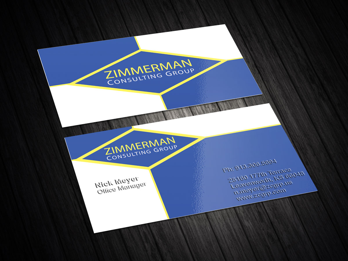 Business Card Design by Madhusudan for this project | Design #6187799