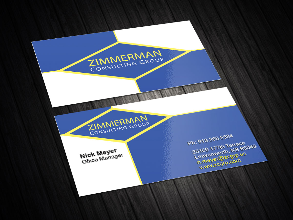 Business Card Design by Madhusudan for this project | Design #6187801