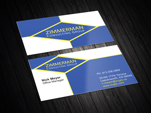 Business Card Design by Madhusudan for this project | Design: #6187804