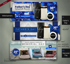 Banner Ad Design by danstudio for this project | Design: #6239235