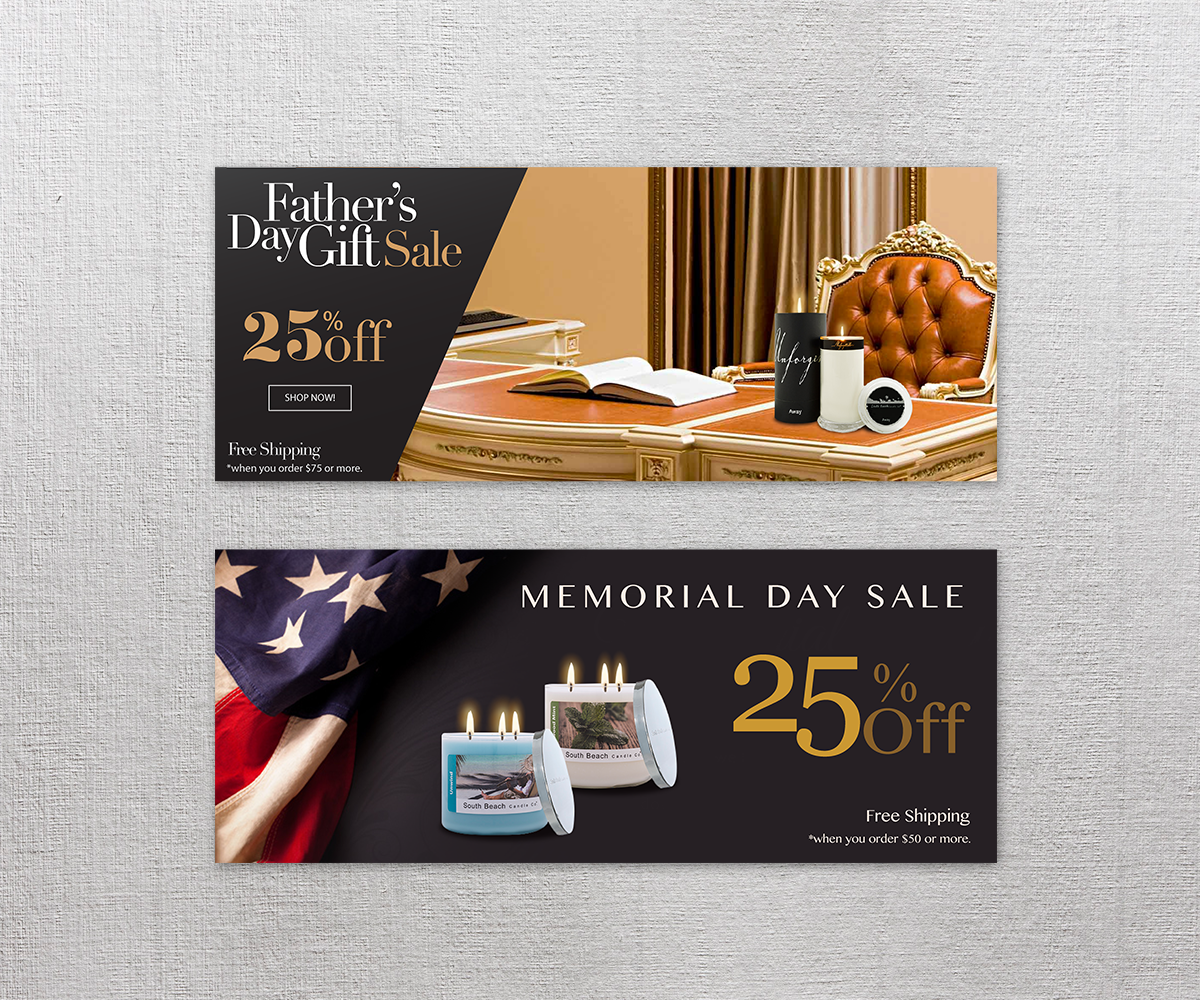 Banner Ad Design by ravi_k5 for this project | Design #6227033