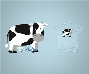 T-shirt Design by eikwox for UdderOne | Design: #6230186